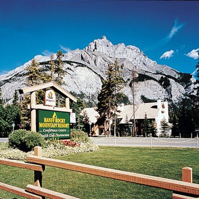 Banff Rocky Mountain Resort