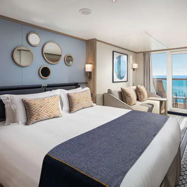 Balcony cabin