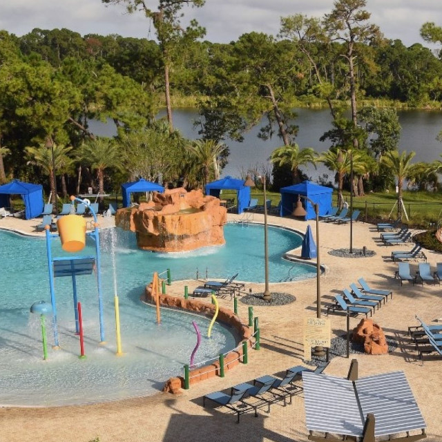 Pool to Lake