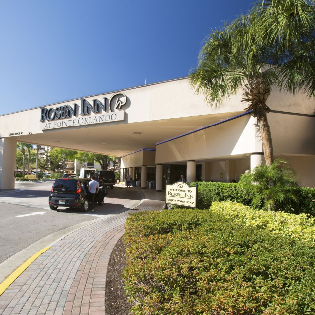 Hotel front